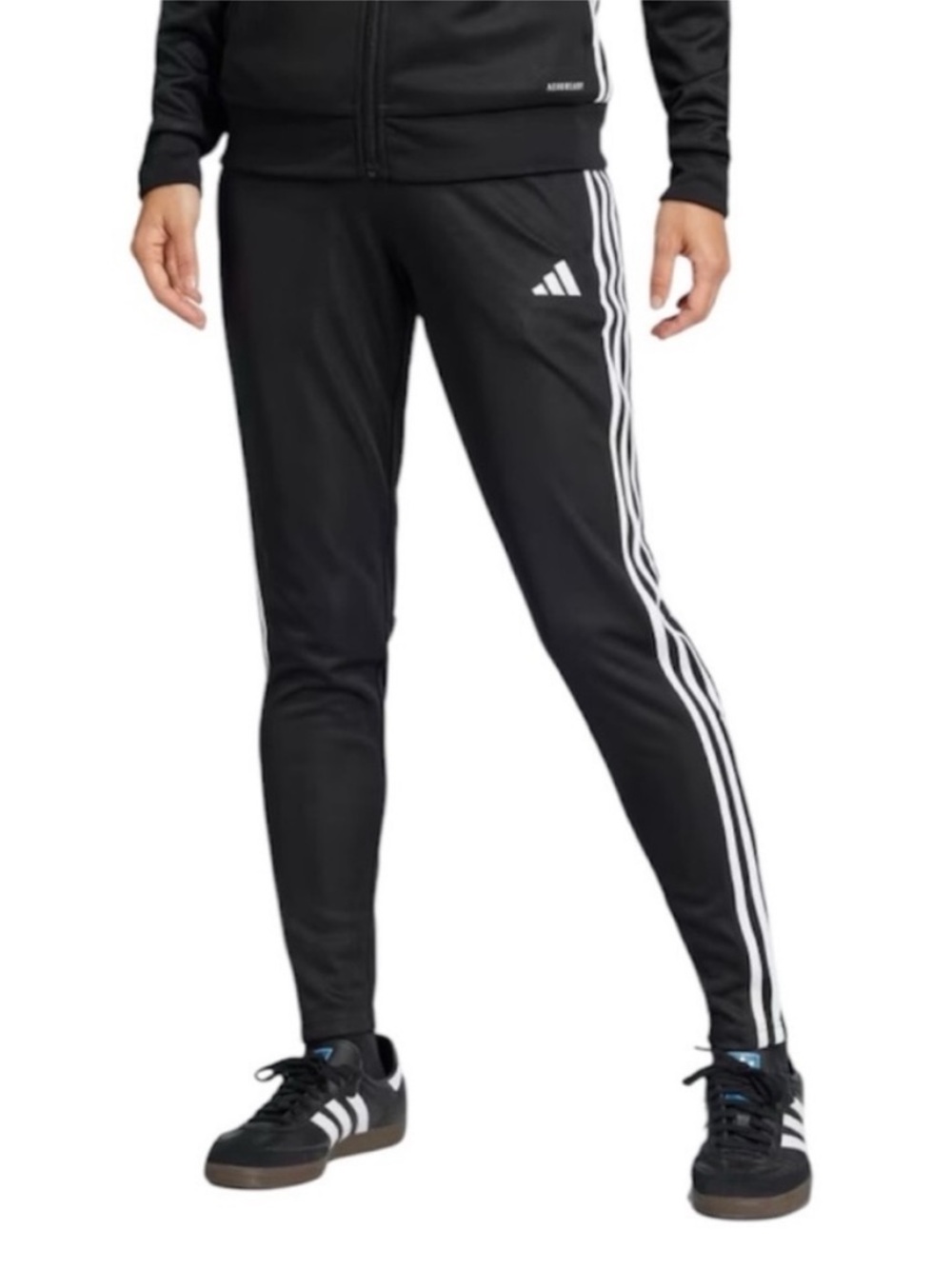 Adidas Size XS Black Climacool Activewear Jogger Sweatpants